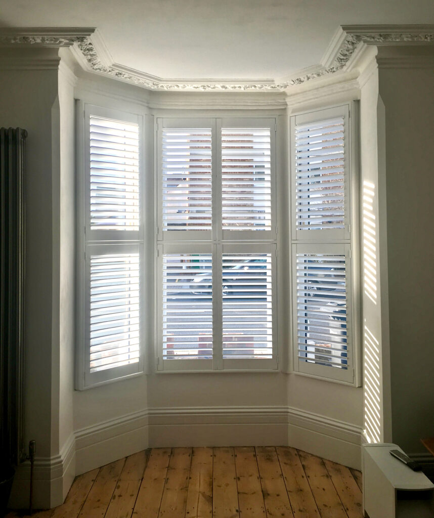 Traditional Tier-on-Tier Shutters in Worthing